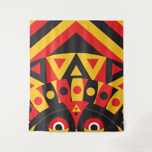 Tenture Autochtone (Devant)