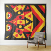 Tenture Autochtone (En situation (horizontale))