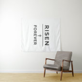 Tenture Autocollant Risen + Forever  (En situation (horizontale))