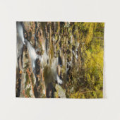 Tenture Automne à Big Creek (Devant (Horizontal))