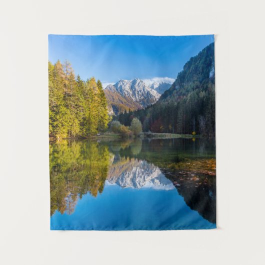 Tenture Automne à Zgornje Jezersko (Devant)