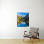 Tenture Automne à Zgornje Jezersko (En situation)