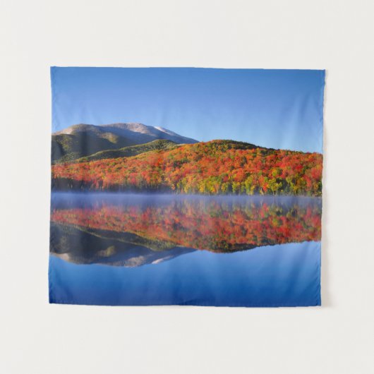 Tenture Automne Adirondack Montagnes | New York (Devant (Horizontal))
