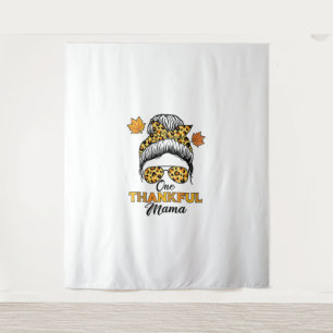 Tenture Automne Automne Thanksgiving Shirts, Une Maman Rem