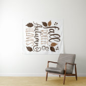 Tenture Automne Breeze Feuilles d'automne (En situation (horizontale))