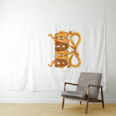 Tenture Automne Coquette Mama - Cosy Automne esthétique av (En situation (horizontale))