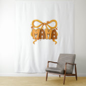 Tenture Automne Coquette Mama - Cosy Automne esthétique av (En situation)