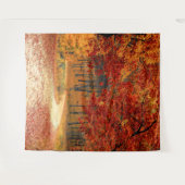 Tenture automne dans la forêt (Devant (Horizontal))