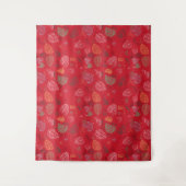 Tenture Automne, Motif Feuille (Devant)