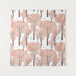 Tenture Automne nature faune sans soudure motifs Automne a