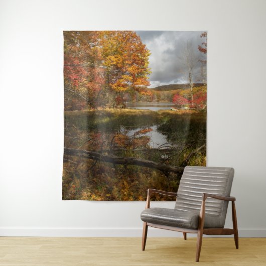 Tenture Automne nord-est (En situation)