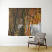 Tenture Automne nord-est (En situation (horizontale))