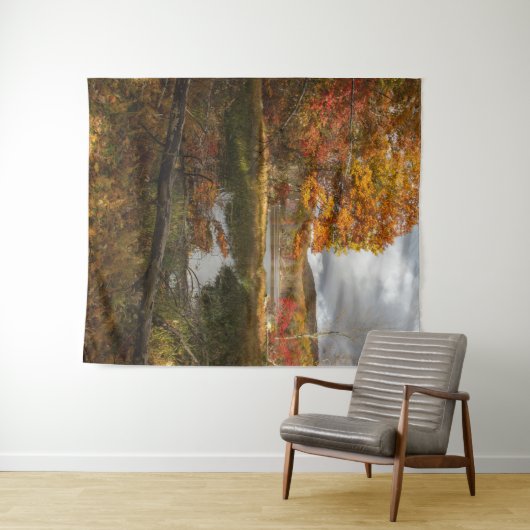 Tenture Automne nord-est (En situation (horizontale))