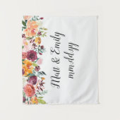 Tenture Automne Photo Booth Prop Boho Mariage de automne f (Devant)