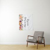 Tenture Automne Photo Booth Prop Boho Mariage de automne f (En situation)