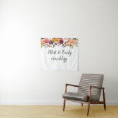 Tenture Automne Photo Booth Prop Boho Mariage de automne f (En situation (horizontale))