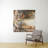 Tenture Automne Rustique (En situation (horizontale))