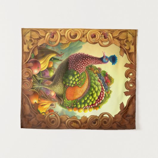 Tenture Automne Turquie (Devant (Horizontal))