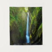 Tenture Automnes d'Oneonta (Devant)