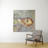 Tenture Autoportrait Vincent Willem van Gogh (En situation (horizontale))