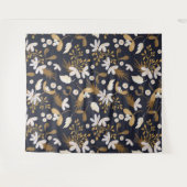 Tenture Autumn Evening Bloom (Devant (Horizontal))