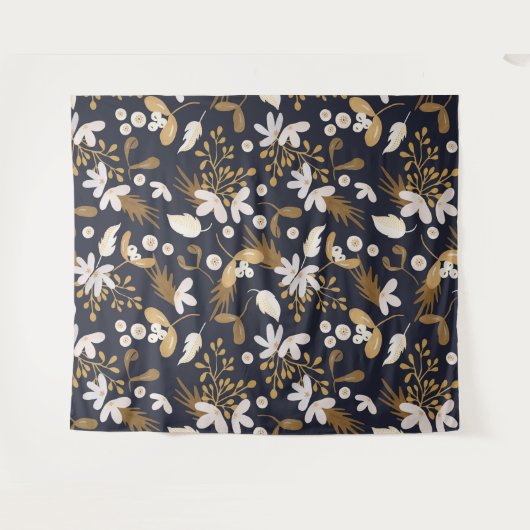 Tenture Autumn Evening Bloom (Devant (Horizontal))