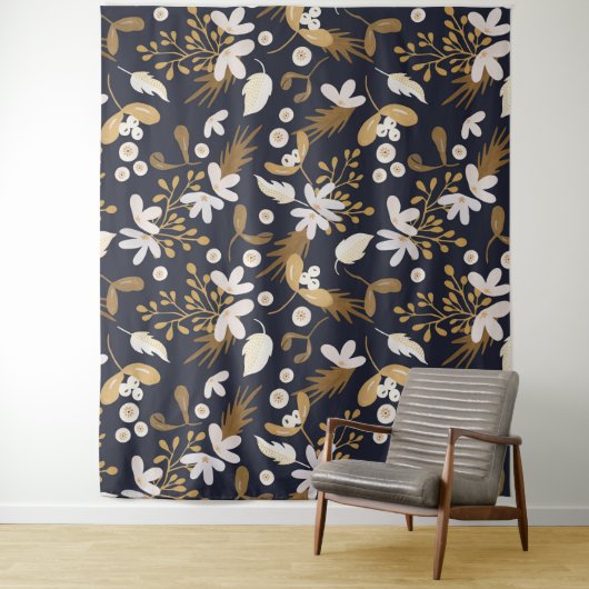 Tenture Autumn Evening Bloom (En situation)