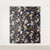 Tenture Autumn Evening Bloom (Devant)