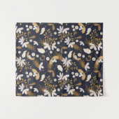 Tenture Autumn Evening Bloom (Devant (Horizontal))