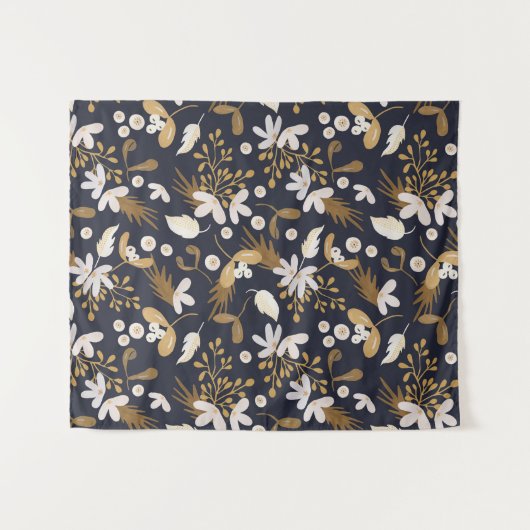 Tenture Autumn Evening Bloom (Devant (Horizontal))