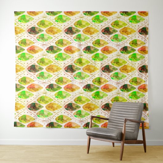 Tenture Autumn Leaf (En situation (horizontale))