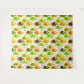 Tenture Autumn Leaf (Devant (Horizontal))