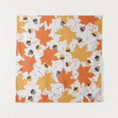 Tenture autumn pattern vintage seamless pattern (Devant)