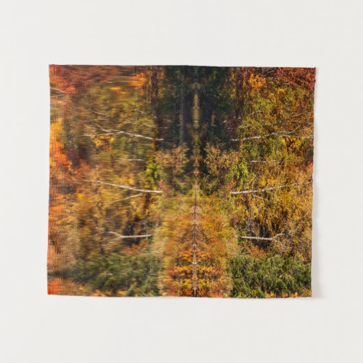 Tenture Autumn reflection on Coffin Pond (Devant (Horizontal))