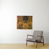 Tenture Autumn reflection on Coffin Pond (En situation (horizontale))