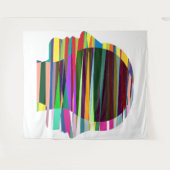 Tenture aux Visages Cloros (Devant (Horizontal))