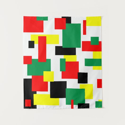 Tenture avant-gardiste (Devant)