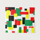 Tenture avant-gardiste (Devant (Horizontal))