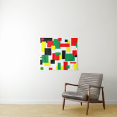 Tenture avant-gardiste (En situation (horizontale))