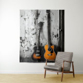 Tenture avant le concert (En situation)