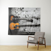 Tenture avant le concert (En situation (horizontale))