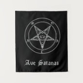 Tenture Ave Satanas Tapestry (Devant)