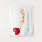 Tenture Avec amour (Devant)