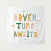 Tenture Aventure Attend (Devant)