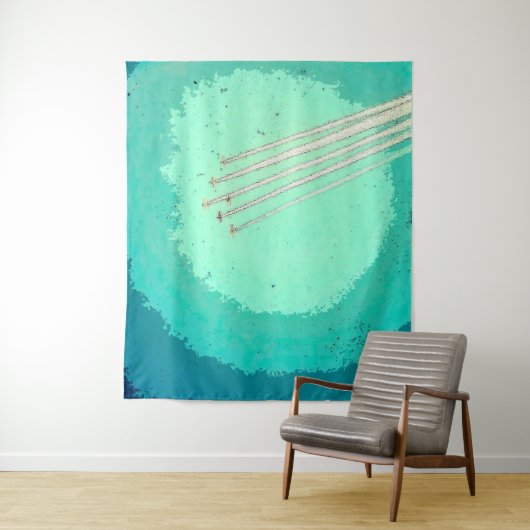 Tenture Avion (En situation)