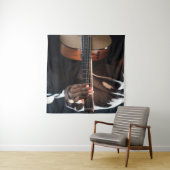 Tenture Awesome Bass Guitare (En situation (horizontale))