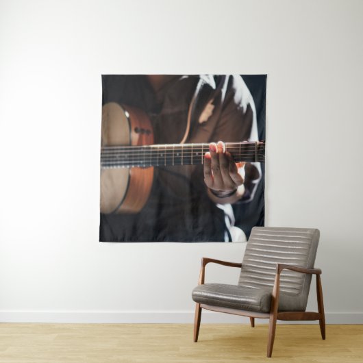 Tenture Awesome Bass Guitare (En situation)