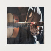 Tenture Awesome Bass Guitare (Devant)