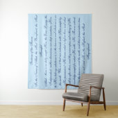 Tenture Ayatul Kursi (En situation)