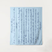 Tenture Ayatul Kursi (Devant)